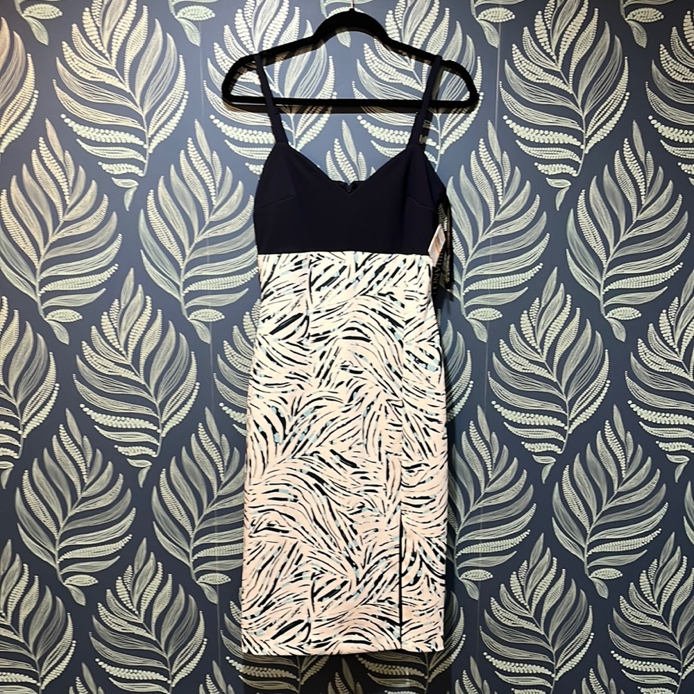 Christian Siriano New York Printed Dress